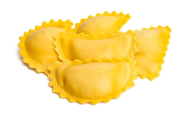 Ravioli Isolated White Background — Stock Photo, Image