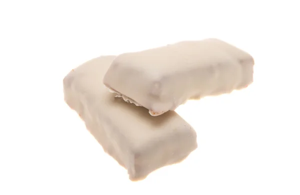 Czekolada Cukierki Izolowane Białym Tle — Zdjęcie stockowe