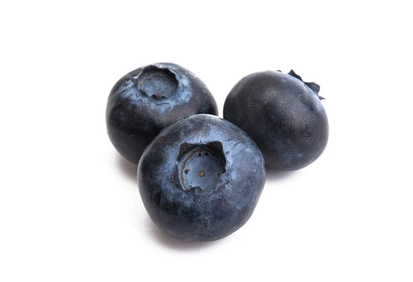 Blueberry Isolated White Background — Stock Photo, Image