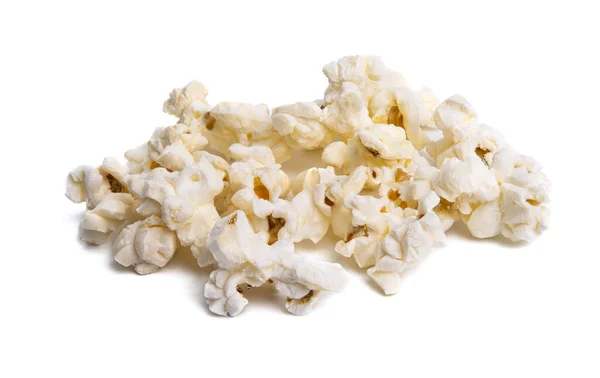 Popcorn Isoliert Auf Weißem Hintergrund — Stockfoto