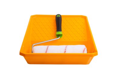 resim tepsisi beyaz arkaplanda izole edildi 