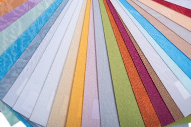 beyaz arkaplanda izole edilmiş kumaş dokusunu körleştirir 