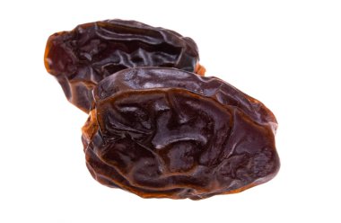 Beyaz arkaplanda izole edilmiş tarihler 