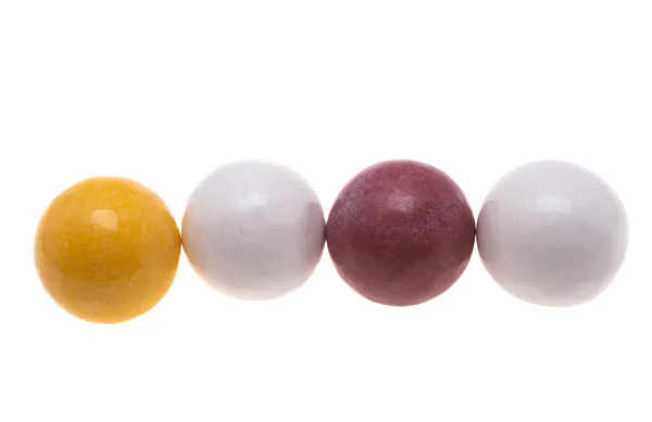 Large Ball Gum Isolated White Background — Stock Photo, Image