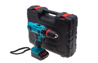 Tornavida beyaz arkaplanda izole edildi 