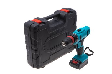 Tornavida beyaz arkaplanda izole edildi 