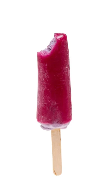 Paletas Jugo Aisladas Sobre Fondo Blanco — Foto de Stock