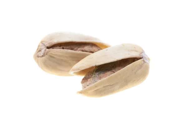 Pistachios Isolated White Background — Stock Photo, Image