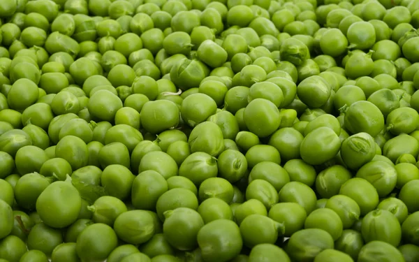 Fondo Guisantes Verdes Frescos —  Fotos de Stock