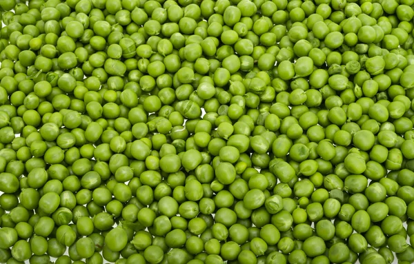 Background Fresh Green Peas — Stock Photo, Image