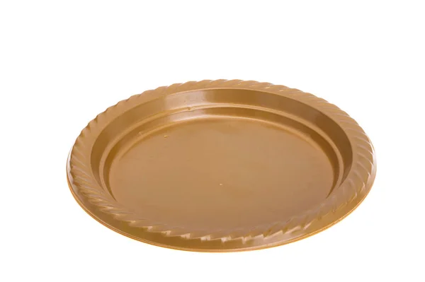 Disposable Tableware Isolated White Background — Φωτογραφία Αρχείου