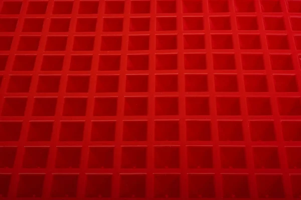 Red Silicone Background Close — Stock Photo, Image