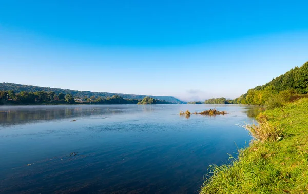 Early Morning Dniester River — Stock Photo, Image