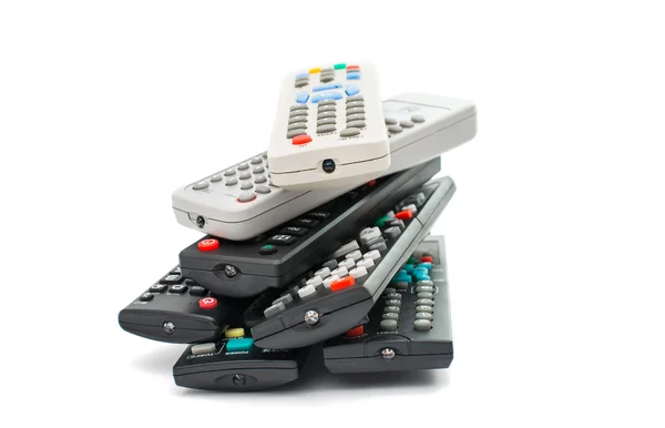 TV remote control — Stock Photo, Image