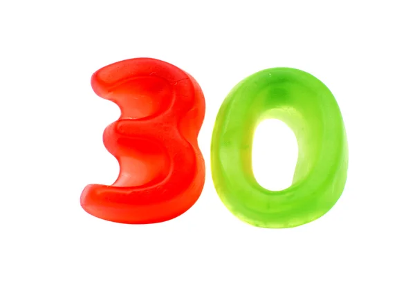 Jelly figures — Stock Photo, Image