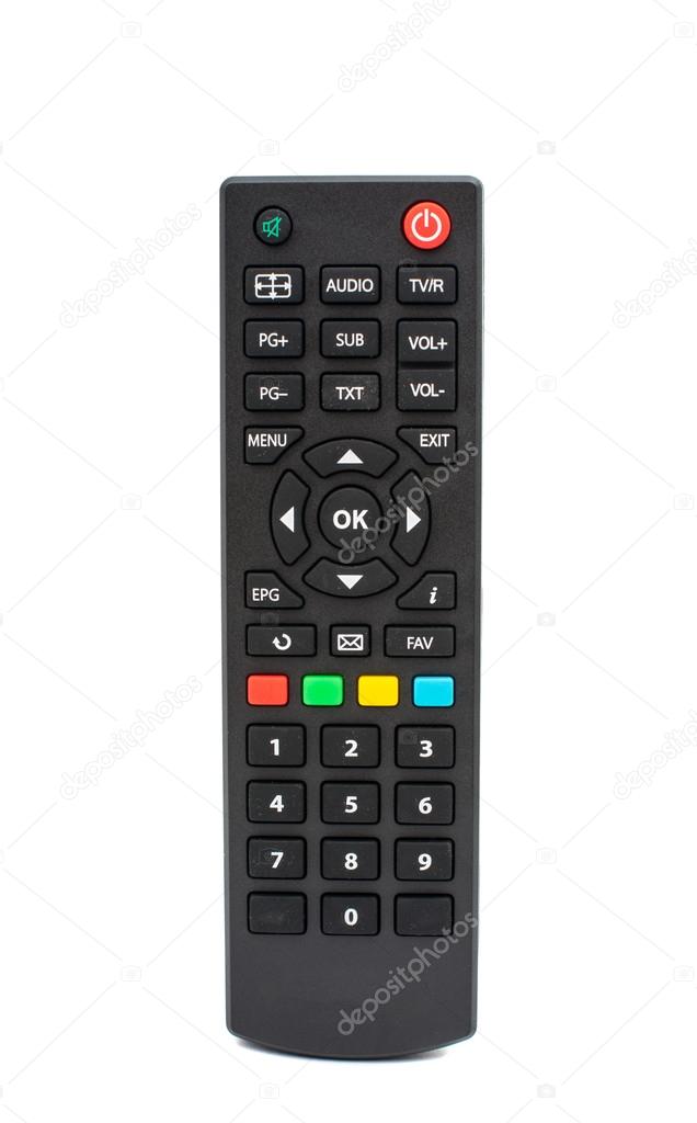 TV remote 