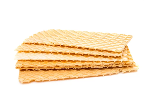 Vanilla wafers — Stock Photo, Image