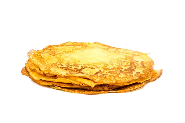 Traditional russian crepes — Stock Photo, Image