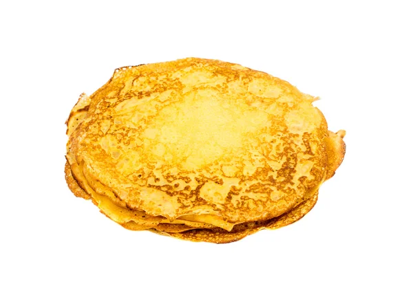 Traditional russian crepes — Stock Photo, Image