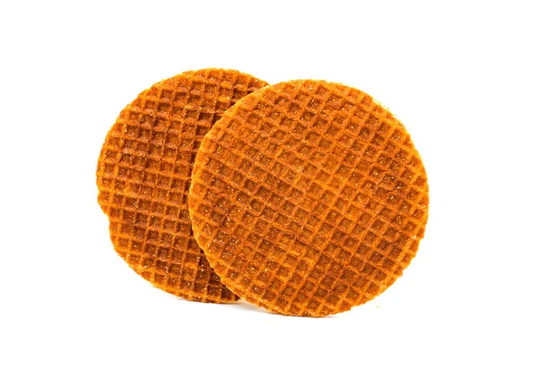 Holländische Waffeln — Stockfoto