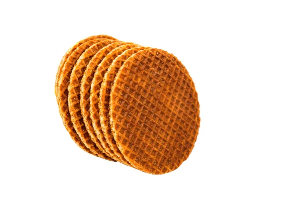 Holenderskie wafle — Zdjęcie stockowe