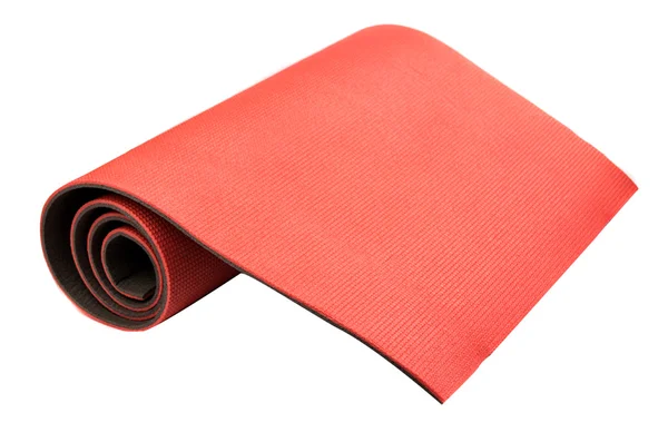 Yoga mat rulo — Stok fotoğraf