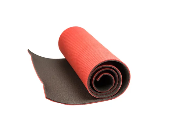 Rollo yoga mat — Foto de Stock