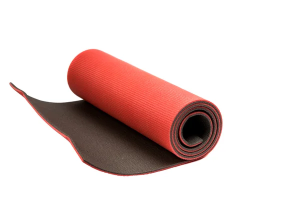 Rollo yoga mat — Foto de Stock