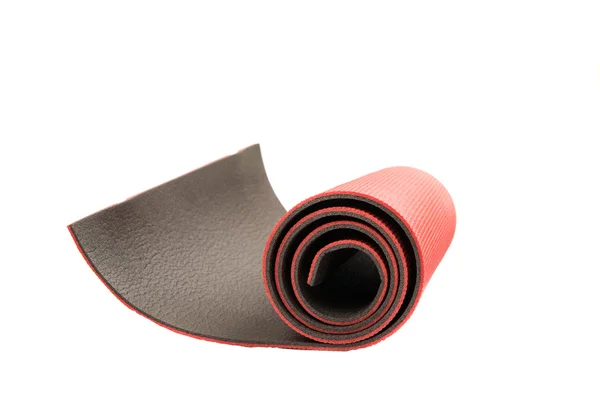 Roll Yogamatte — Stockfoto