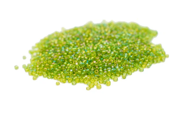 Gröna pärlor — Stockfoto
