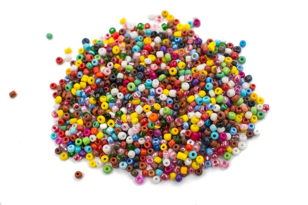 Colorful beads — Stock Photo, Image