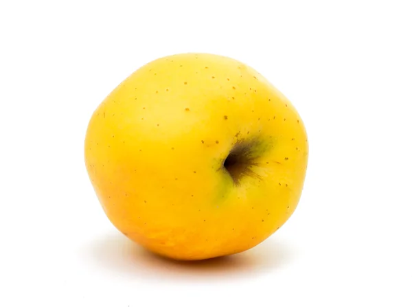 Manzana amarilla — Foto de Stock