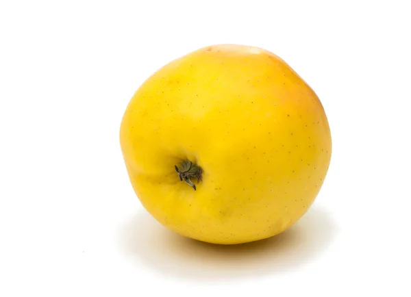 Manzana amarilla — Foto de Stock