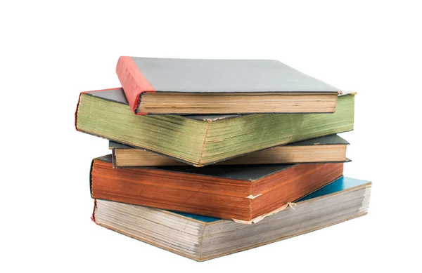 Bücherstapel — Stockfoto