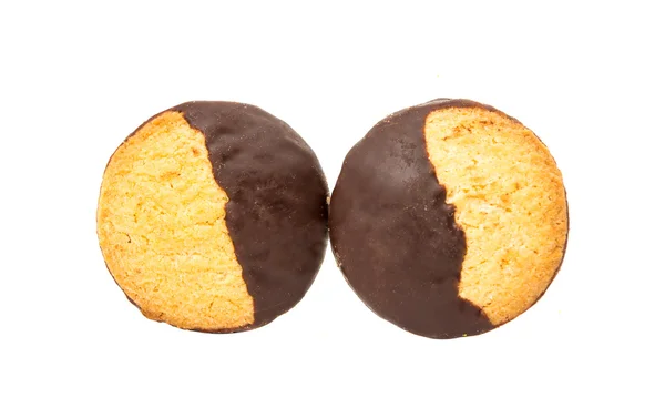 Chocolade koekjes — Stockfoto