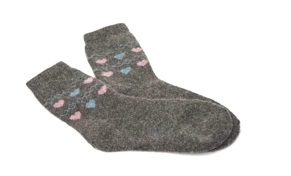 Warme Socken — Stockfoto