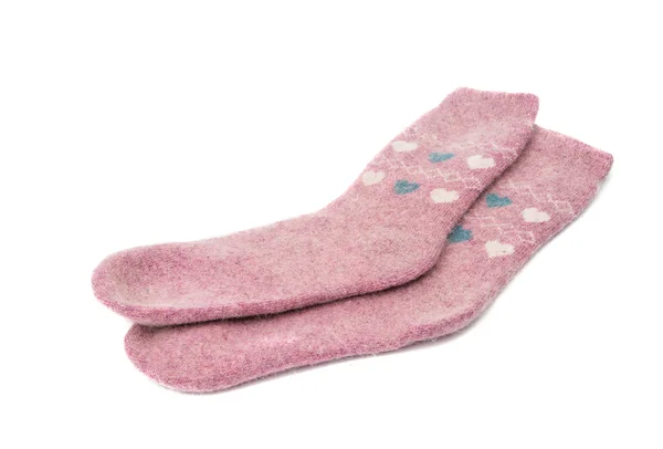 Warm socks — Stock Photo, Image