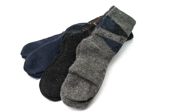 Warm socks — Stock Photo, Image
