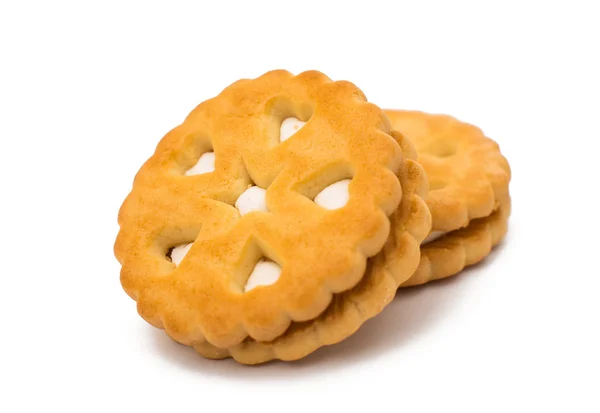 Сандвічеві печиво — стокове фото