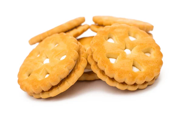 Сандвічеві печиво — стокове фото