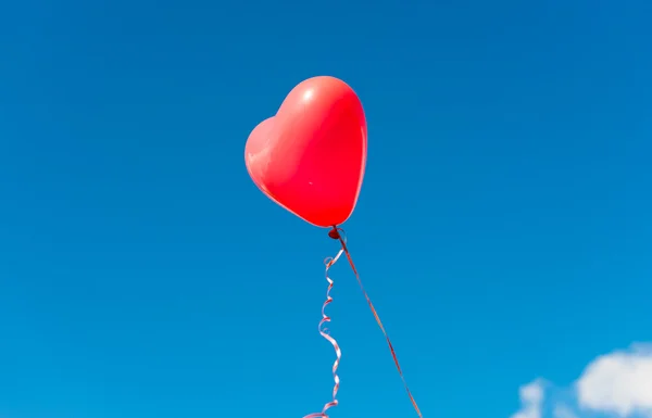 Globo de corazón de San Valentín —  Fotos de Stock