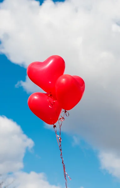 Valentine heart balloon — Stock Photo, Image