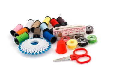 renkli biriktiricileri iş parçacığı kümesi