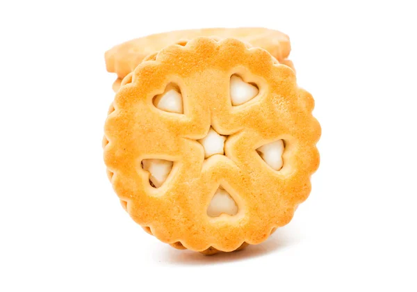 Cookies with cream — Stock Photo, Image