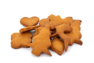 İzole Noel kurabiyesi