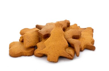 İzole Noel kurabiyesi