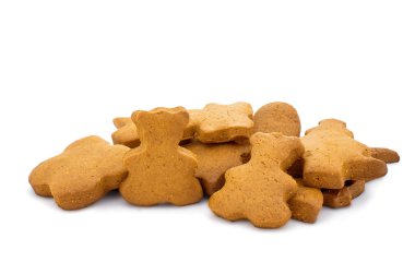 İzole Noel kurabiyesi