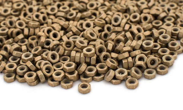 Metal nuts — Stock Photo, Image