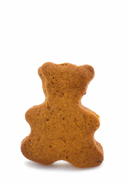 Christmas cookie isolated — Stock Photo, Image