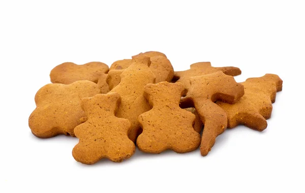 Christmas cookie isolerade — Stockfoto